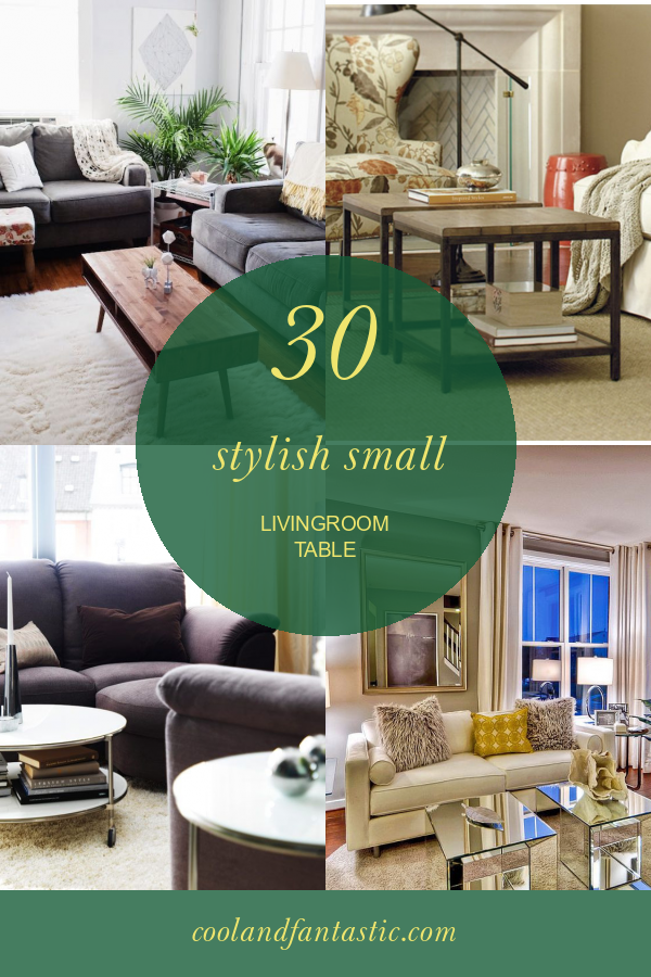 30 Stylish Small Livingroom Table - Home, Family, Style and Art Ideas